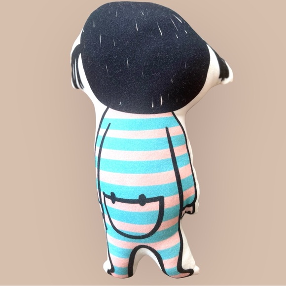 Soft Doll in T-shirt material. - Picture 2 of 2